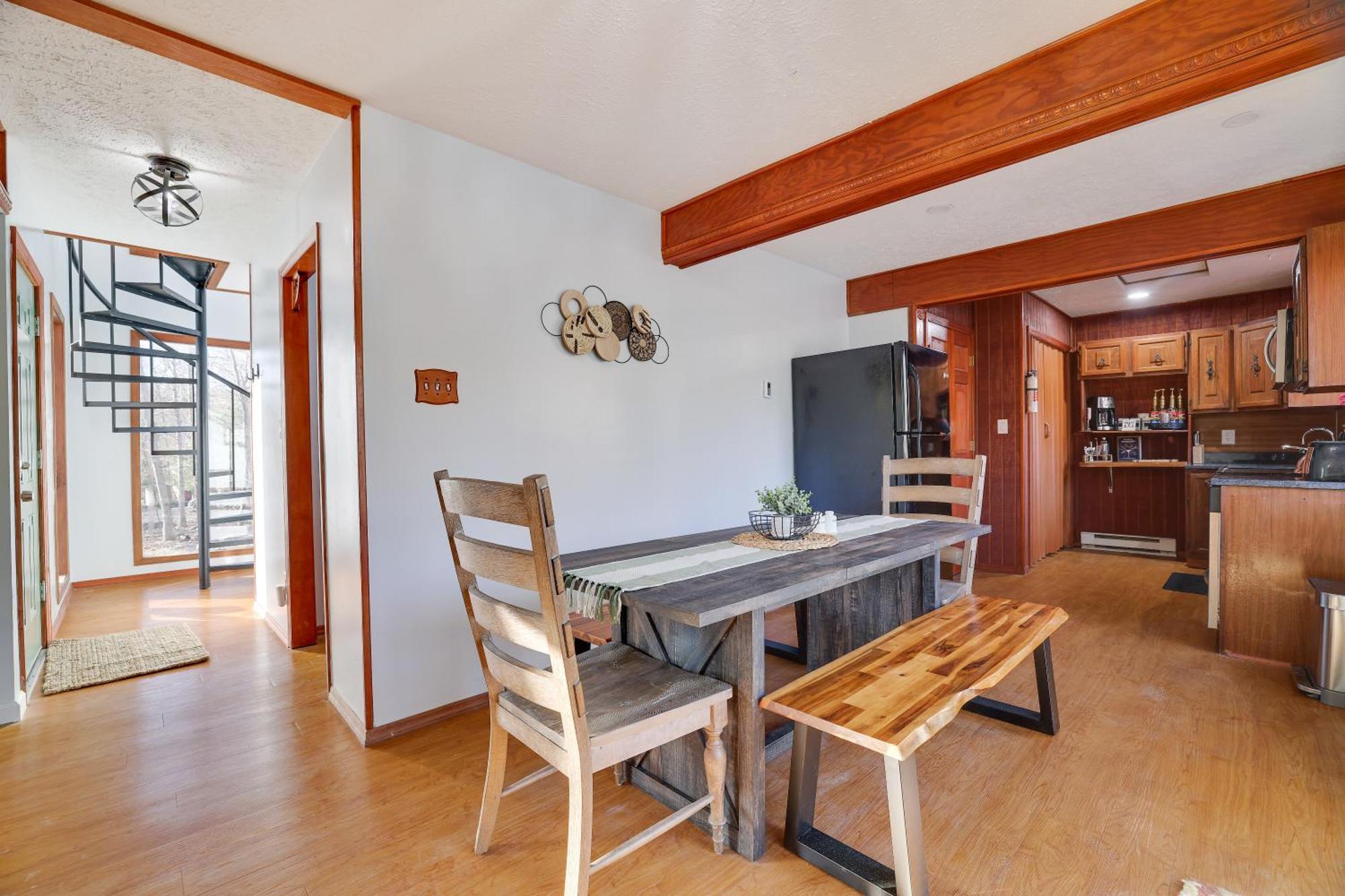 Сasa de vacaciones The Fox Den: Quaint & Cozy *