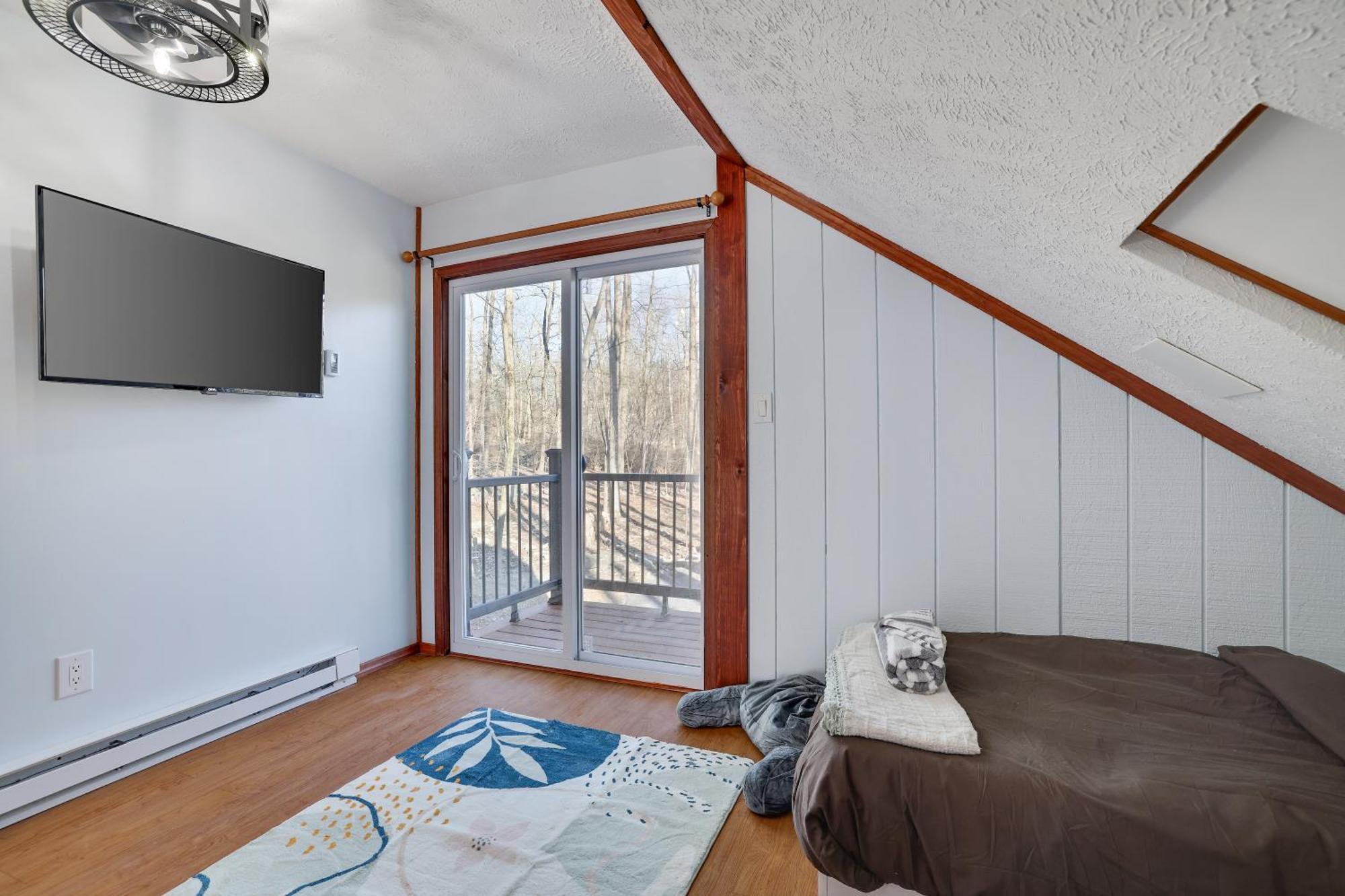 Сasa de vacaciones The Fox Den: Quaint & Cozy East Stroudsburg