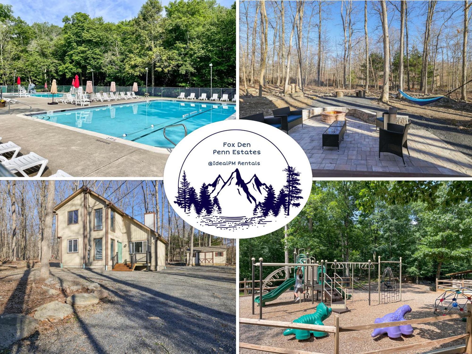The Fox Den: Quaint & Cozy Сasa de vacaciones East Stroudsburg