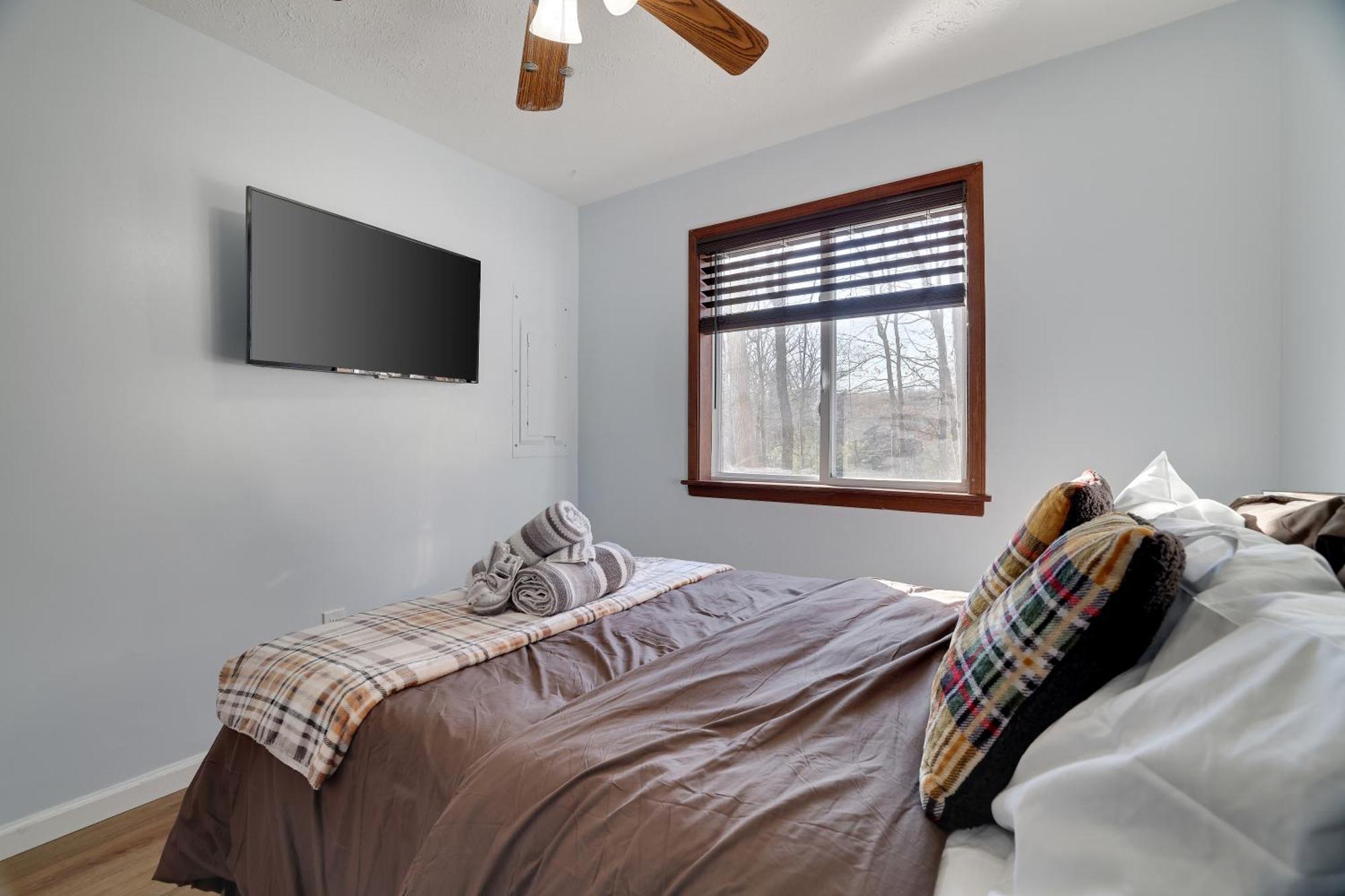 Casa de férias The Fox Den: Quaint & Cozy East Stroudsburg