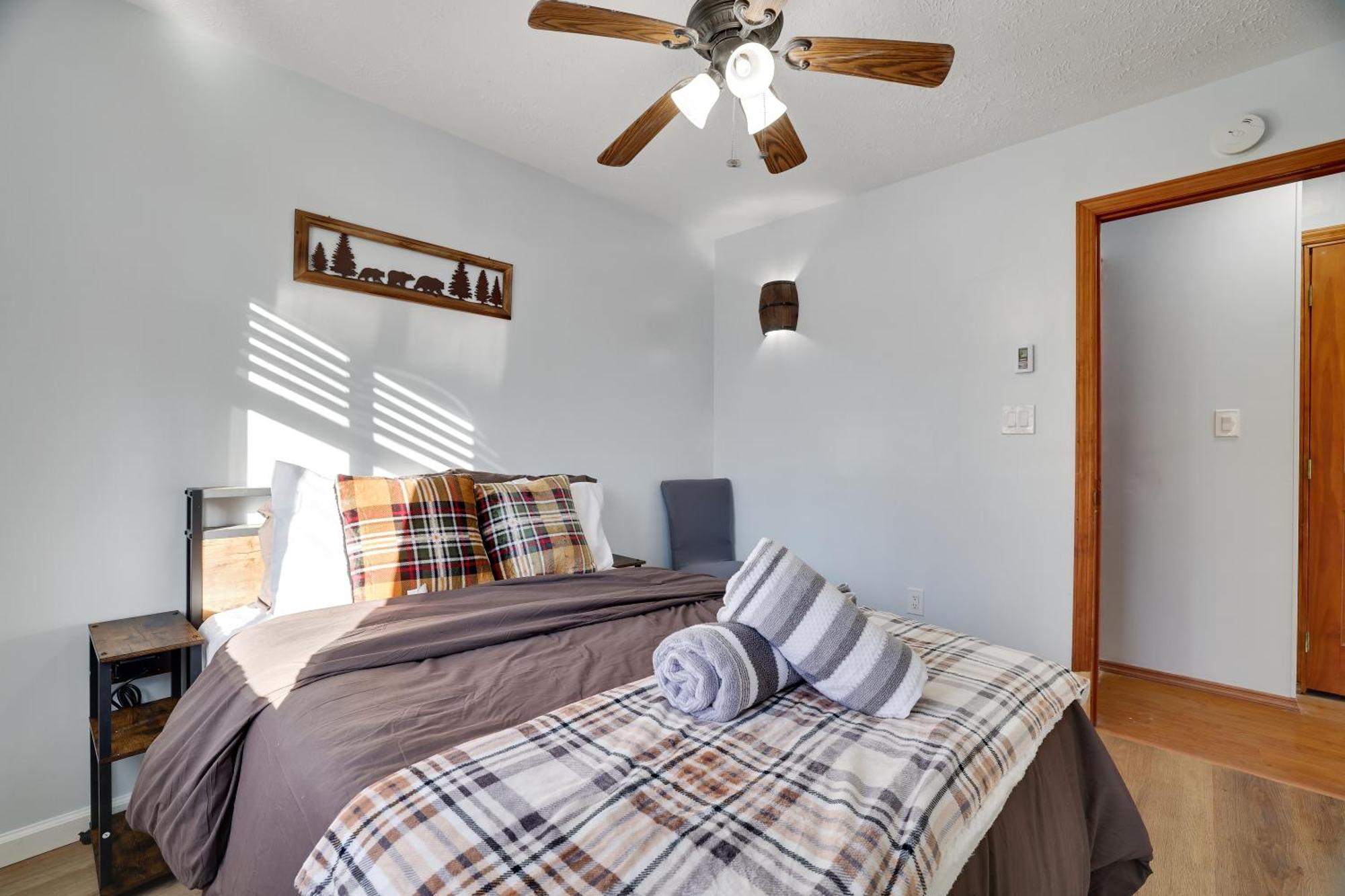 The Fox Den: Quaint & Cozy Casa de férias