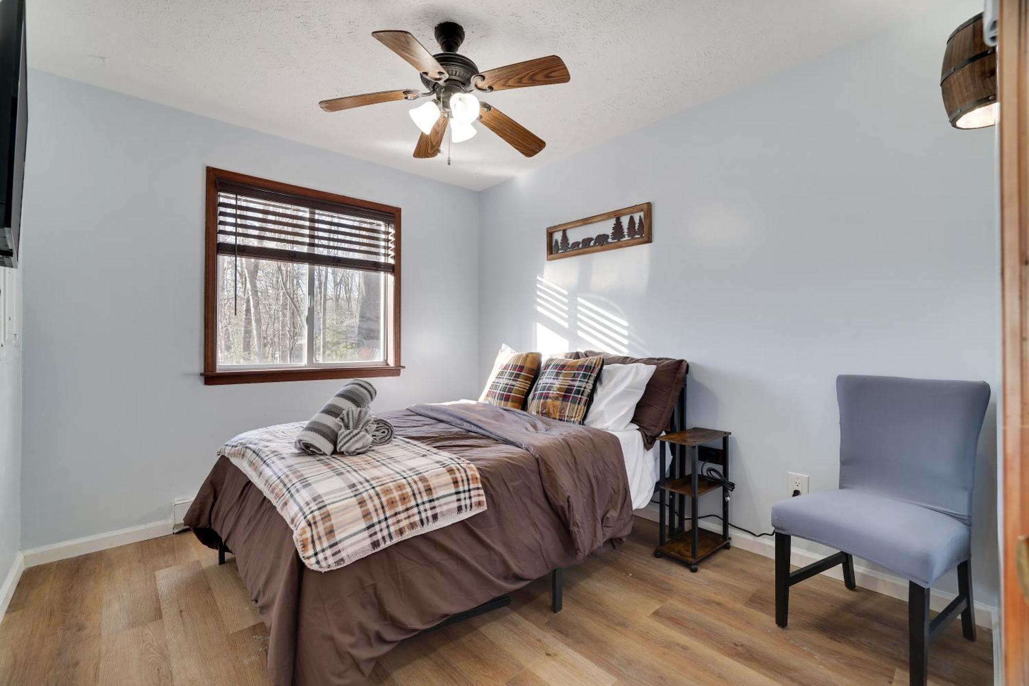 Casa de férias The Fox Den: Quaint & Cozy East Stroudsburg